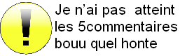 Aucune présence ici sniffff