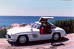 Mercedes 300 SL Gullwing Coupe 1955