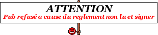 ta pub est refus�e