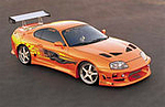 Toyota Supra de The Fast and the Furious