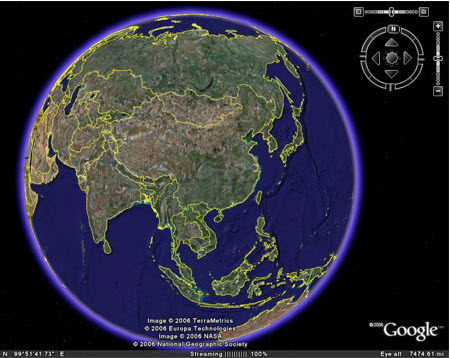 Google Earth Plus 6.0.0.1735 Portable Multilanguage inkl.German