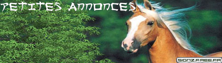 petites annonces matériel equestre par département Forum Index