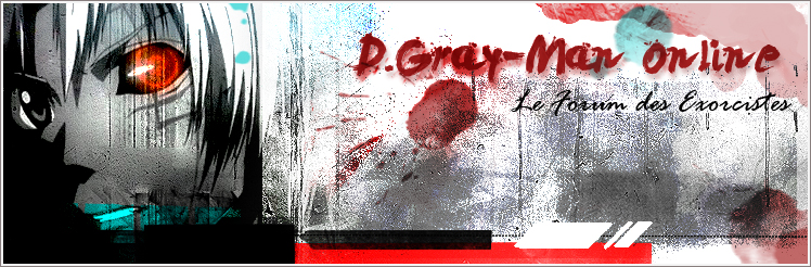 D.Gray exorciste