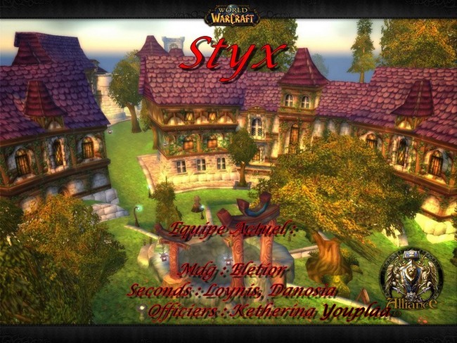 La Guild Styx Forum Index