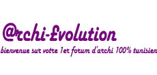archi_evolution Forum Index
