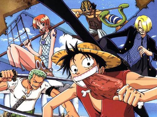 Le Monde de One Piece Forum Index