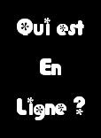 Qui est en ligne ?