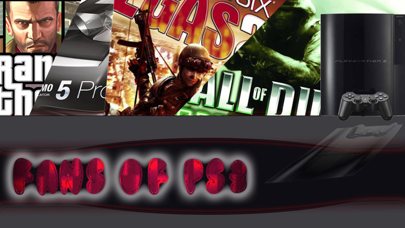 le forum des fans de ps3 Forum Index