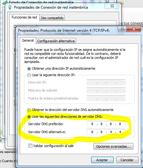 DNS más rápida DNS más rápida