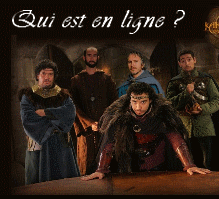 Qui est en ligne ?
