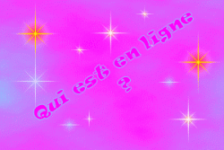 Qui est en ligne ?