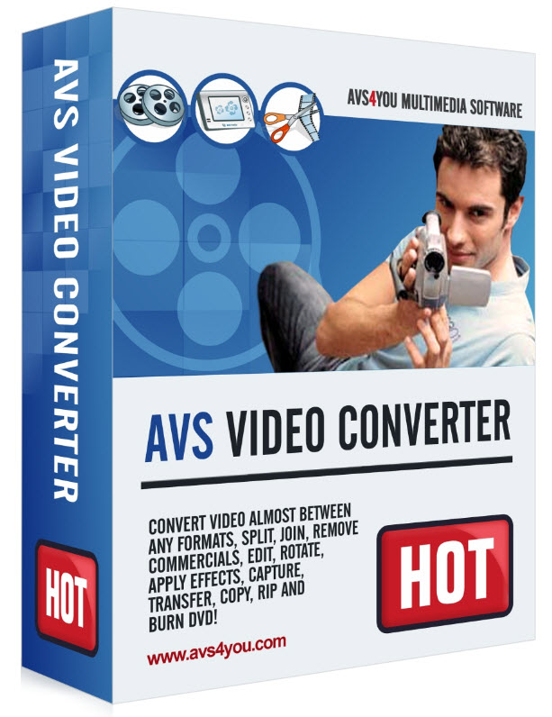 Avs Video Converter 7.1.1.479 Multilanguage inkl.German