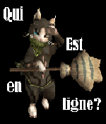 Qui est en ligne ?