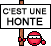 C'est une honte