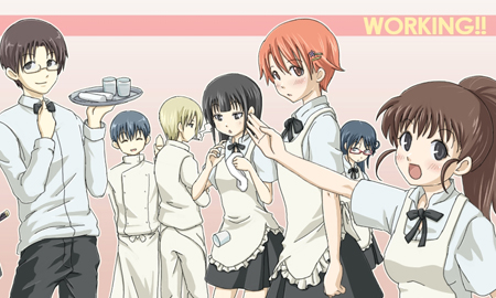 anime working