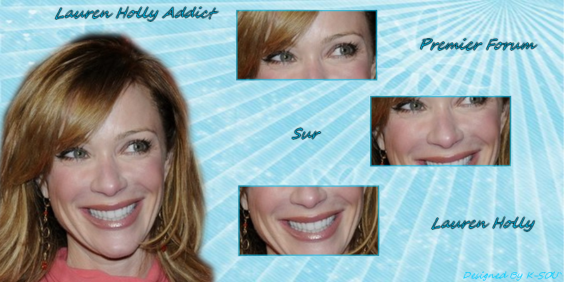 Lauren Holly Addict  Forum Index
