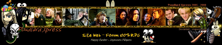 Poudlard Xpress Forum Index