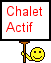 chalet actif