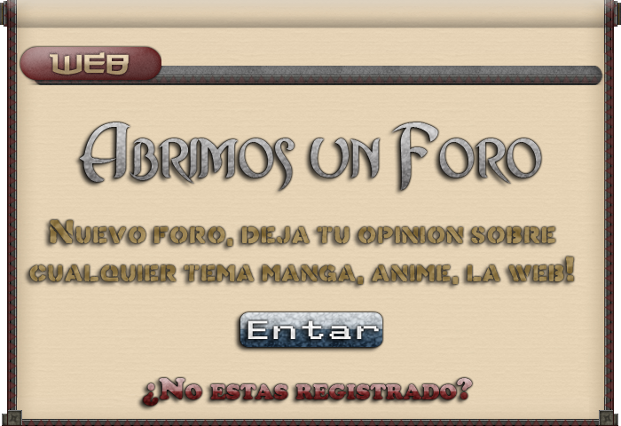Abrimos Foro!