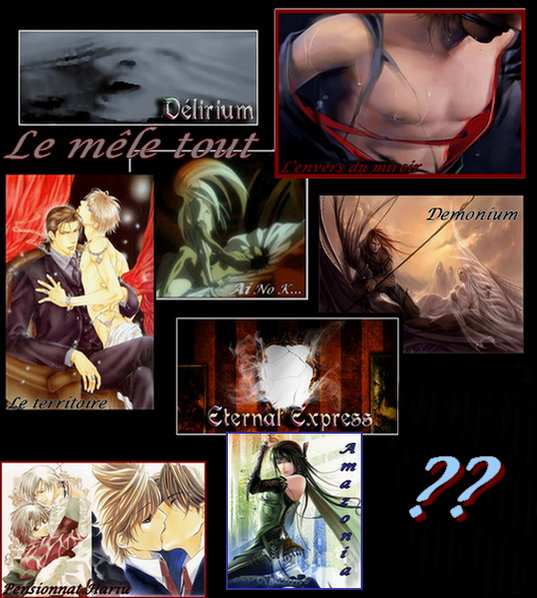 Le Mêle Tout  Forum Index