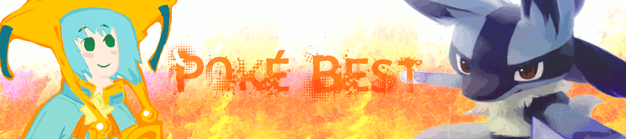 Pokébest.com Forum Index