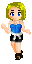 Jill Valentine blonde
