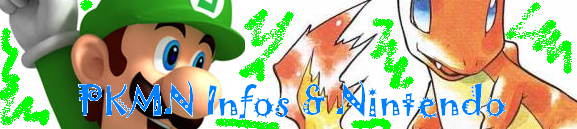 PKMN Infos & Nintendo : le forum Forum Index