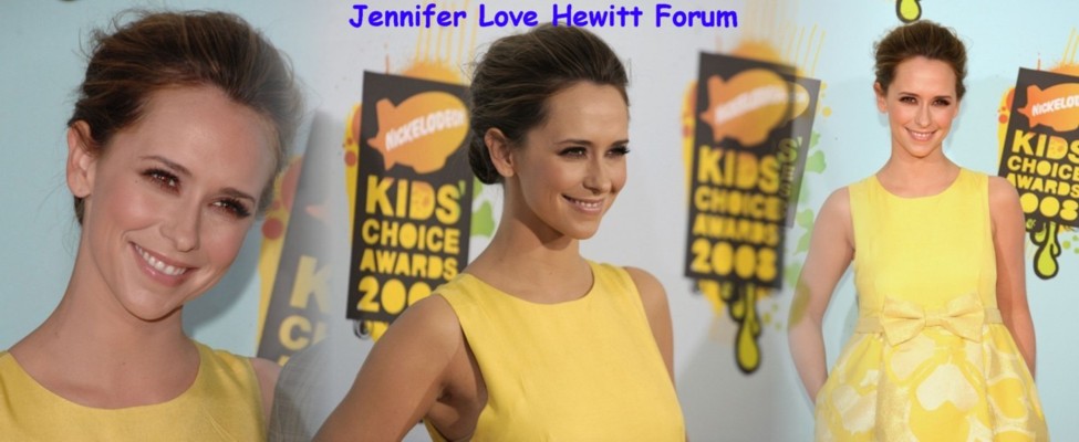 Jennifer Love Hewitt Forum Forum Index