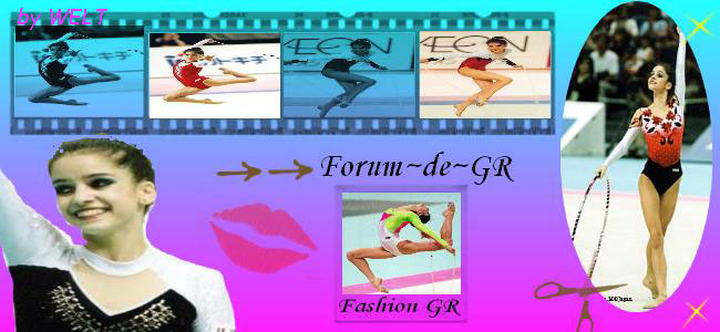 LA GYM ET LA GR... DEUX SPORTS SI DIFFERENTS! Forum Index