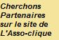 Recherchons annonceurs, laissez une adresse e-mail ensuite, cliquez