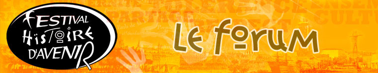 Bienvenue sur le forum du festival ! Forum Index
