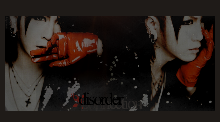 � DisordEr ConnectioN