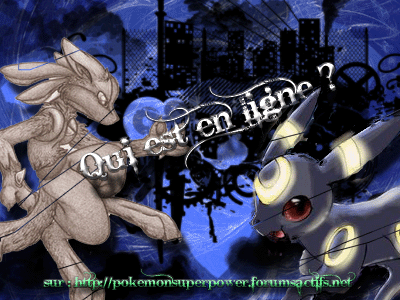 Qui est en ligne ?