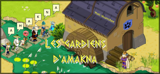Les Gardiens d'Amakna