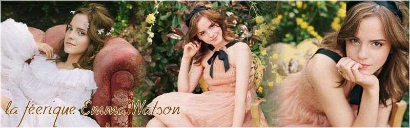 La féerique Emma Watson Forum Index