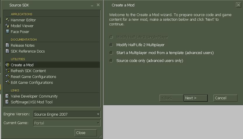 [HL2] Création d'un mod Source - Quelques difficultés par nacodaco ...