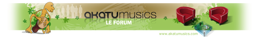 Espace d'échange et de partage d'informations sur la pratique des percussions Forum Index