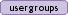 Usergroups