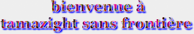 tamazight sans frontière Forum Index