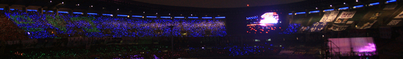 Let's show them we are one
Pearl-Sapphire blue all around the world