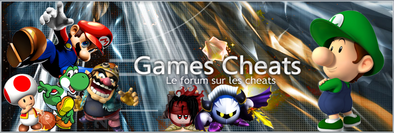 Games Cheats Forum Index