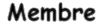 Membre