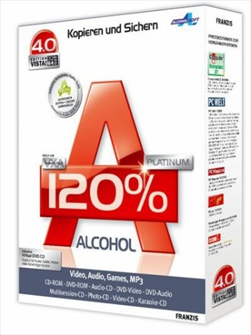 Alcohol 120% - 8.221.0 Multilanguage inkl. German