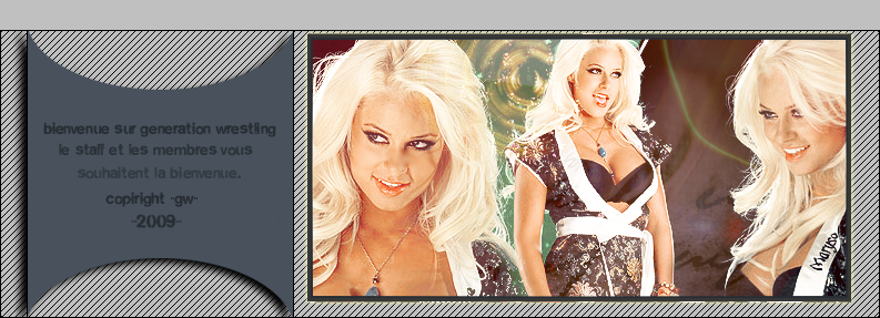 Generation Wrestling Index du Forum