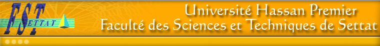 Forum des Etudiants de la Faculté des Sciences et Techniques de Settat Forum Index