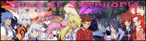 Tales of Symphonia Forum Index