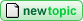Post new topic